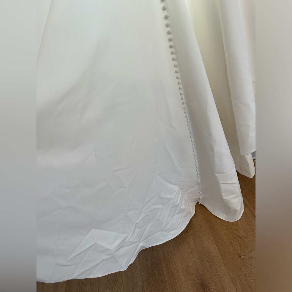Jenny by Jenny Yoo Bennett Fit & Flare Sweetheart Wedding Gown - Picture 7 of 9